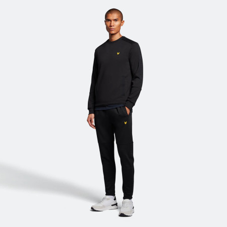 PANTALON DE SURVÊTEMENT POCKET BRANDED TR1880SP LYLE & SCOTT NOIR