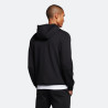 SWEAT A CAPUCHE NOIR LYLE & SCOTT