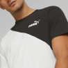 T-SHIRT PUMA POWER CAT TEE NOIR