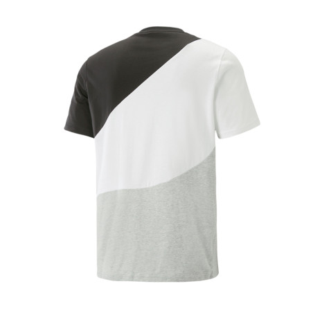 T-SHIRT PUMA POWER CAT TEE NOIR