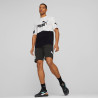 T-SHIRT PUMA POWER COLORBLOCK TEE NOIR