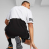 T-SHIRT PUMA POWER COLORBLOCK NOIR BLANC