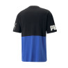 T-SHIRT PUMA COLORBLOCK TEE NOIR BLEU