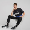 T-SHIRT PUMA POWER TEE NOIR BLEU