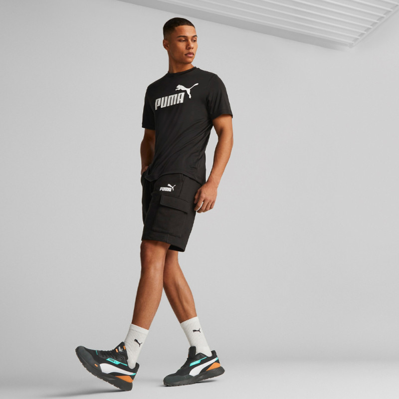 SHORT ESS CARGO 10" TR NOIR