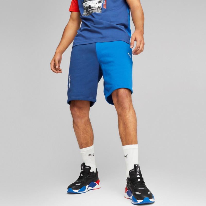 SHORT PUMA BMW MMS ESS BLEU