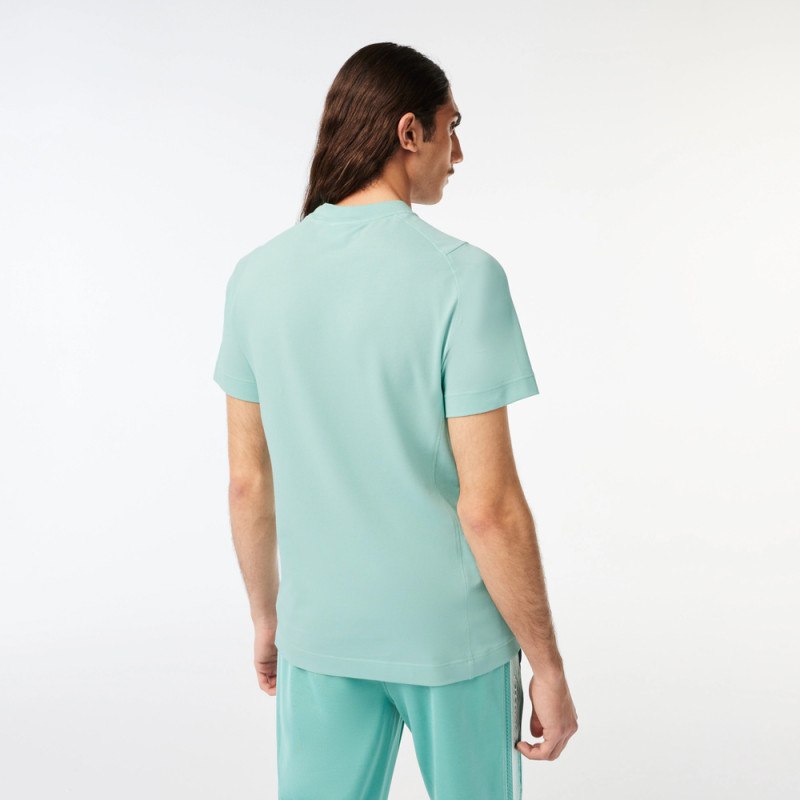 T-SHIRT LACOSTE SLIM FIT VERT
