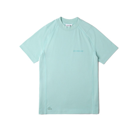 T-SHIRT HOMME LACOSTE SLIM FIT EN PIQUÉ DE COTON BIOLOGIQUE VERT