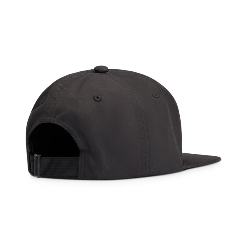CASQUETTE NOIRE LARS-PP HUGO AVEC IMPRIMÉ
