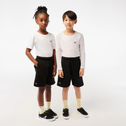 SHORT ENFANT GJ9733 031 LACOSTE EN COTON BIOLOGIQUE