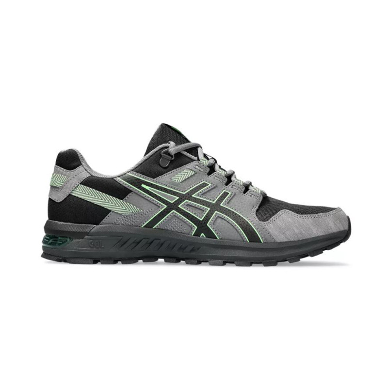 basket asics homme verte