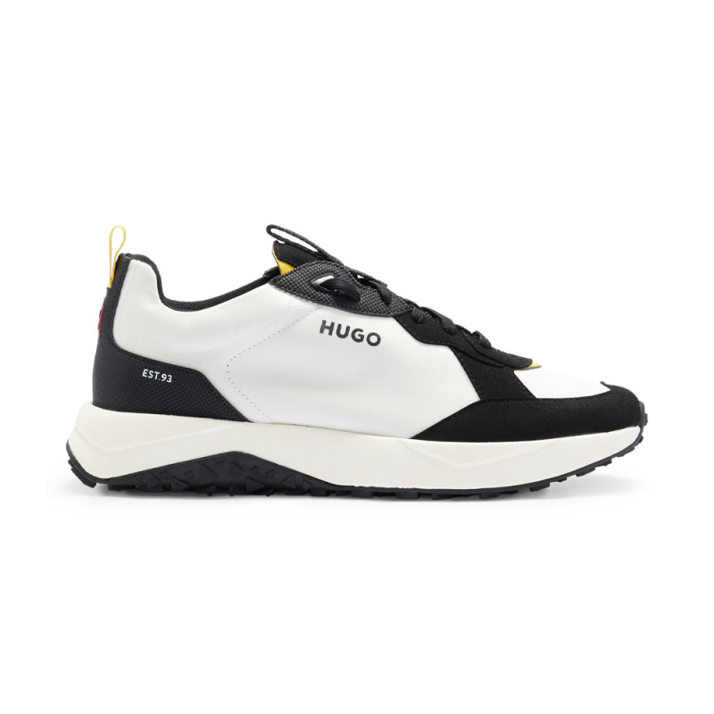 BASKETS KANE_RUNN_NYMF HUGO NOIRES BLANCHES