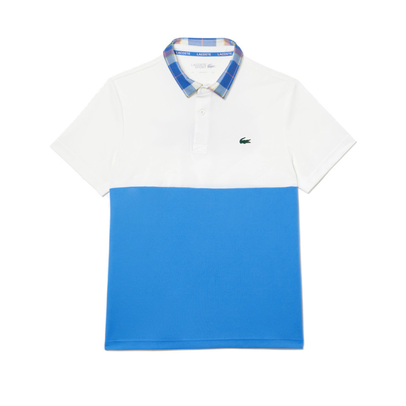 POLO DH7267 UIJ COLOR-BLOCK LACOSTE TENNIS