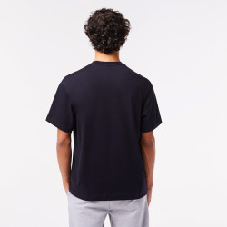 T-SHIRT LACOSTE RELAXED FIT BLEU MARINE