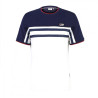 T-SHIRT ZILLY FILA BLEU ET BLANC