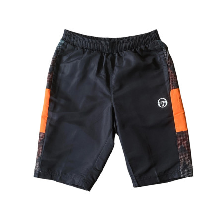 SHORT FORESTA SERGIO TACCHINI NOIR ET ORANGE