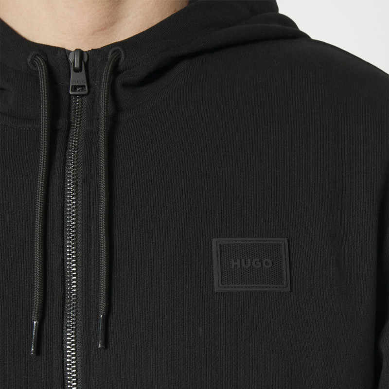 SWEAT À CAPUCHE ZIPPÉ HUGO