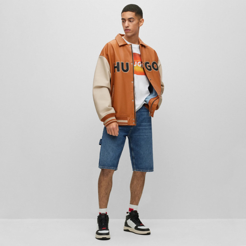 T-SHIRT BLANC DULIVE U232 HUGO