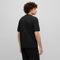 T-SHIRT NOIR HUGO