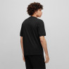 T-SHIRT NOIR HUGO