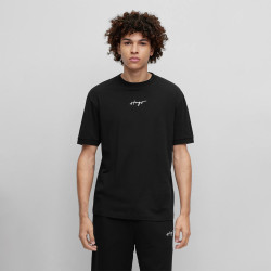 T-SHIRT RELAXED FIT NOIR