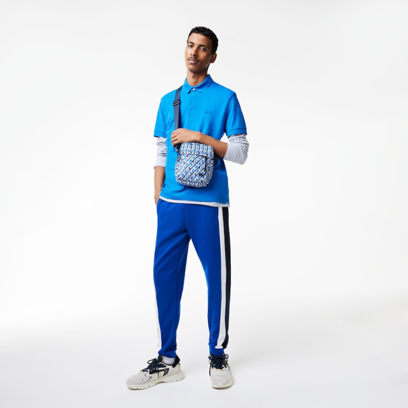 PANTALON DE SURVÊTEMENT BLEU ET BLEU MARINE