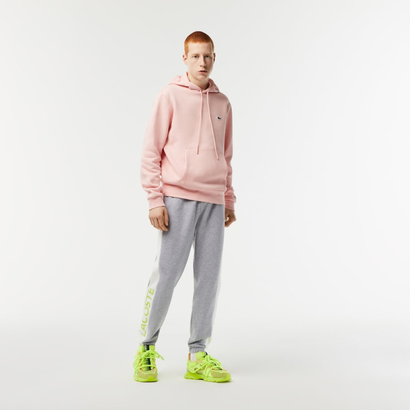 PANTALON DE JOGGING LACOSTE GRIS