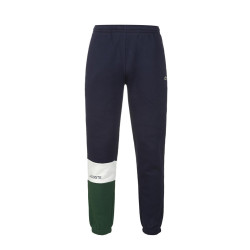 Pantalon de jogging Lacoste en molleton de coton léger color-block