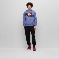 PANTALON DE JOGGING DOBCAT HUGO NOIR