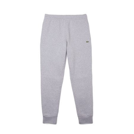 Pantalon de survêtement homme Lacoste en molleton de coton biologique