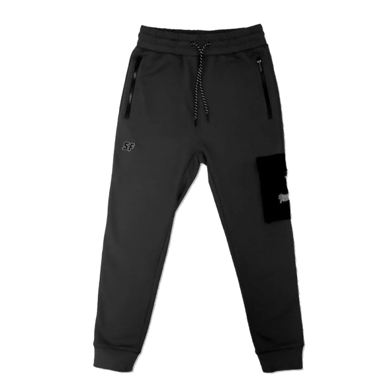 PANTALON DE JOGGING STREET FIGHT NOIR