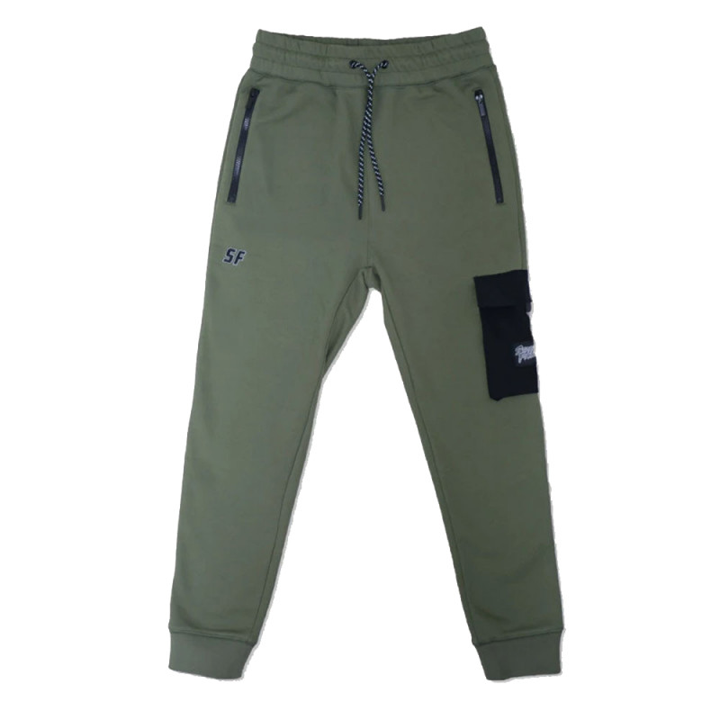 PANTALON DE JOGGING STREET FIGHT KHAKI