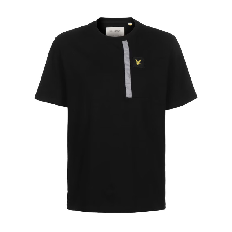 T-Shirt Lyle & Scott avec détails réfléchissants