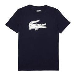 T-shirt Lacoste SPORT en jersey respirant imprimé crocodile 3D