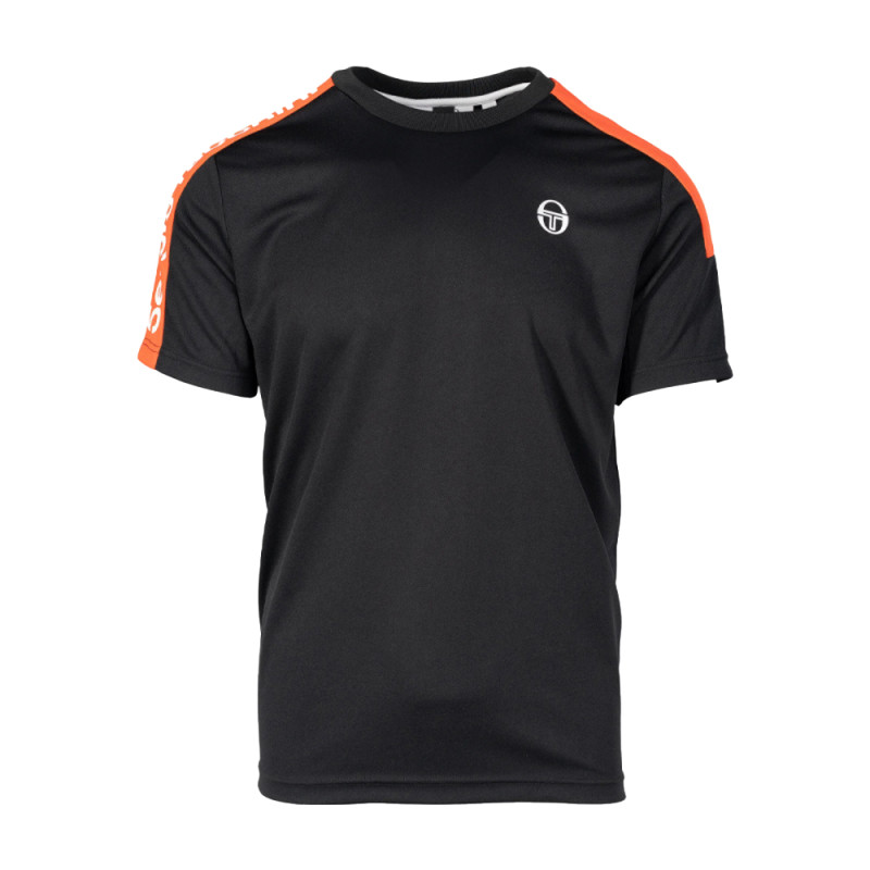 T-shirt Sergio Tacchini Fascia Noir