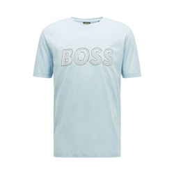 T-Shirt Boss TEE 1 Bleu ciel