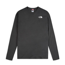 T-Shirt manche longue The North Face Red Box Gris