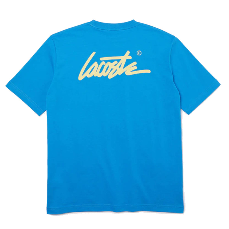 T-shirt Lacoste L!VE unisexe loose fit