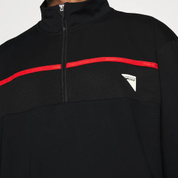 SWEAT ZIPPÉ NOIR
