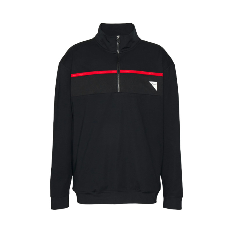 SWEAT ZIPPÉ DHARE X HUGO NOIR