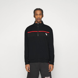 SWEAT ZIPPÉ DHARE X HUGO NOIR