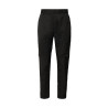 PANTALON CASUAL NOIR TAILLE BASSE ORNÉ D'UN LOGO ENCADRÉ RAICEN224 HUGO