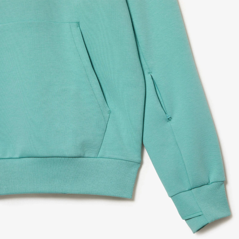 SWEAT LACOSTE VERT CLAIR