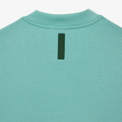 SWEAT EN COTON MÉLANGÉ VERT CLAIR