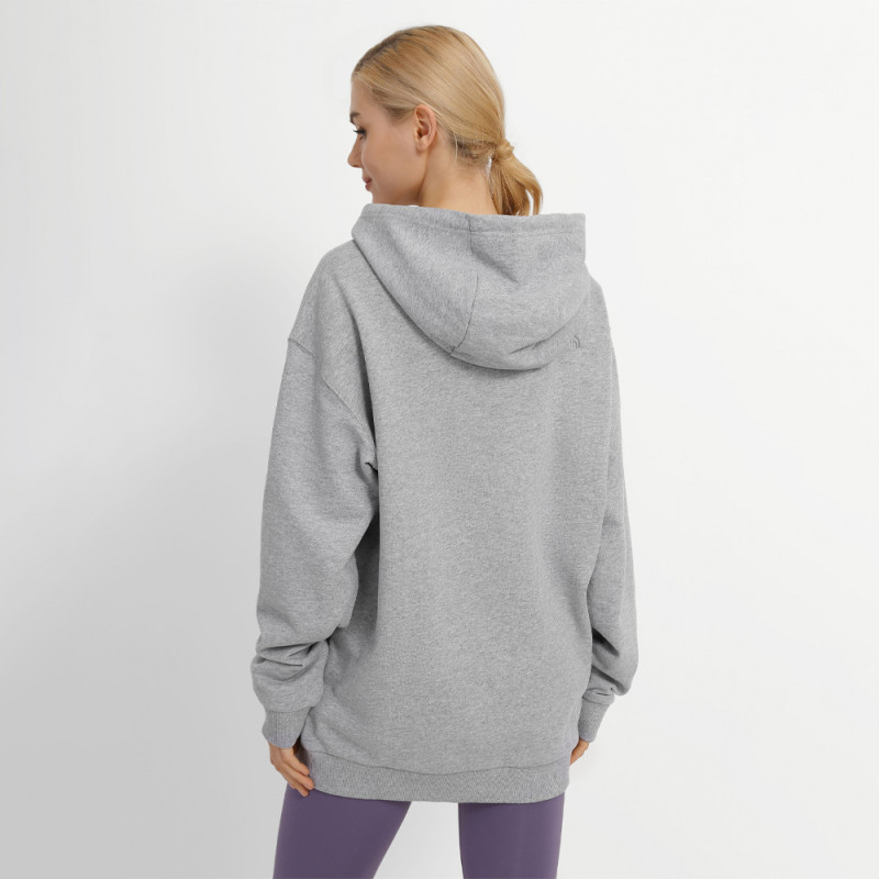 SWEAT À CAPUCHE GRIS