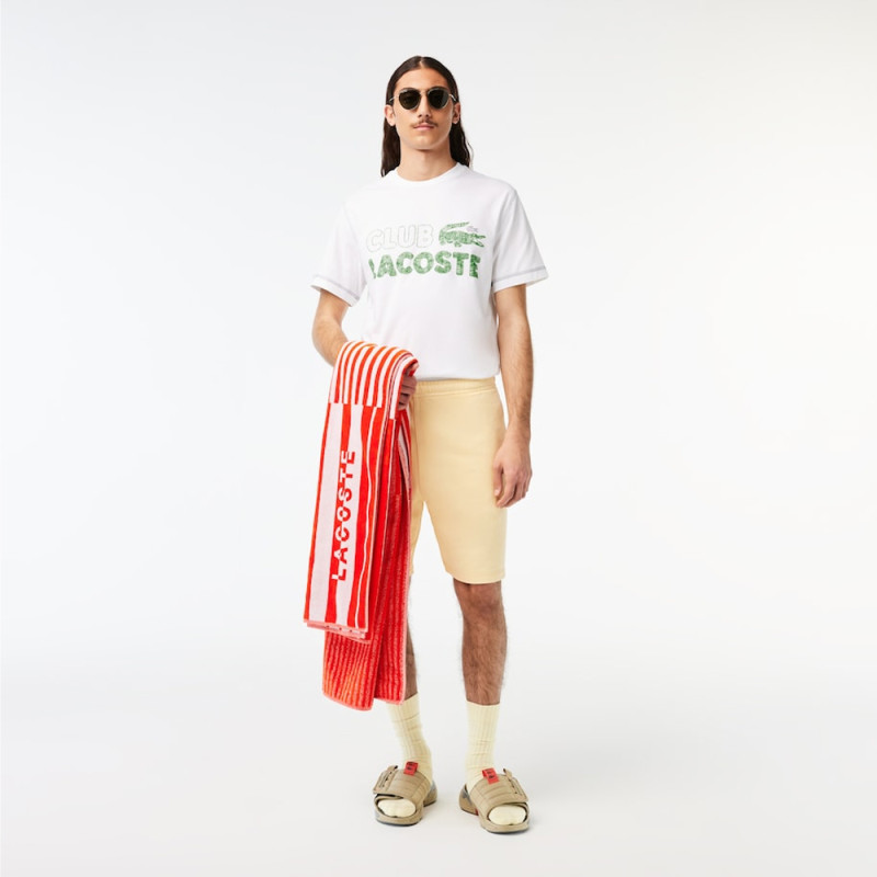 T-SHIRT HOMME LACOSTE BLANC