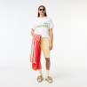 T-SHIRT HOMME LACOSTE BLANC