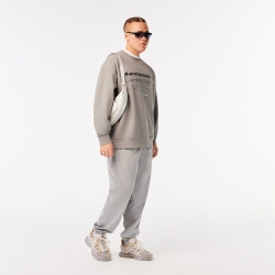 SWEATSHIRT LOOSE FIT GRIS