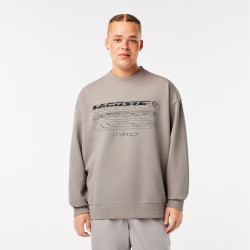 SWEATSHIRT AVEC MARQUAGES SUR LE DEVANT