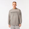 SWEATSHIRT AVEC MARQUAGES SUR LE DEVANT
